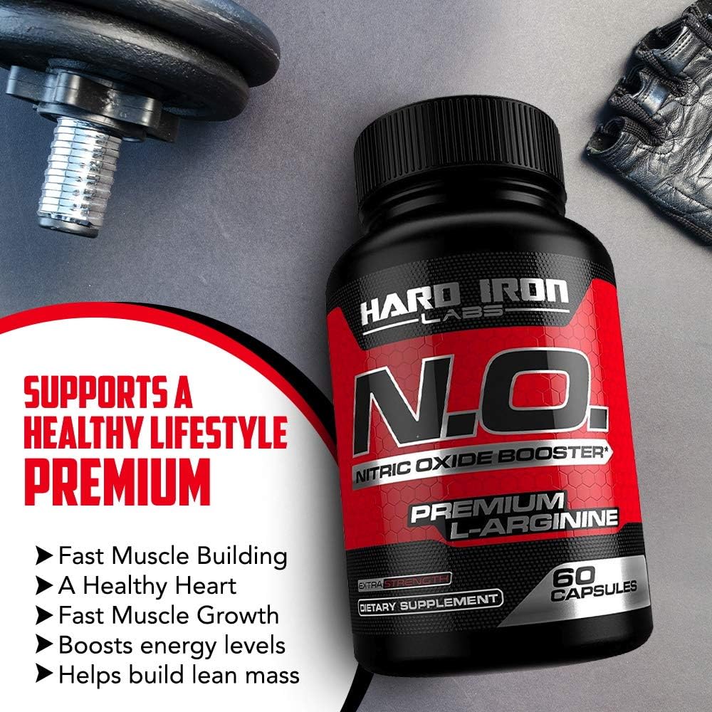 مکمل پری‌ورک‌اوت Hard Iron Labs