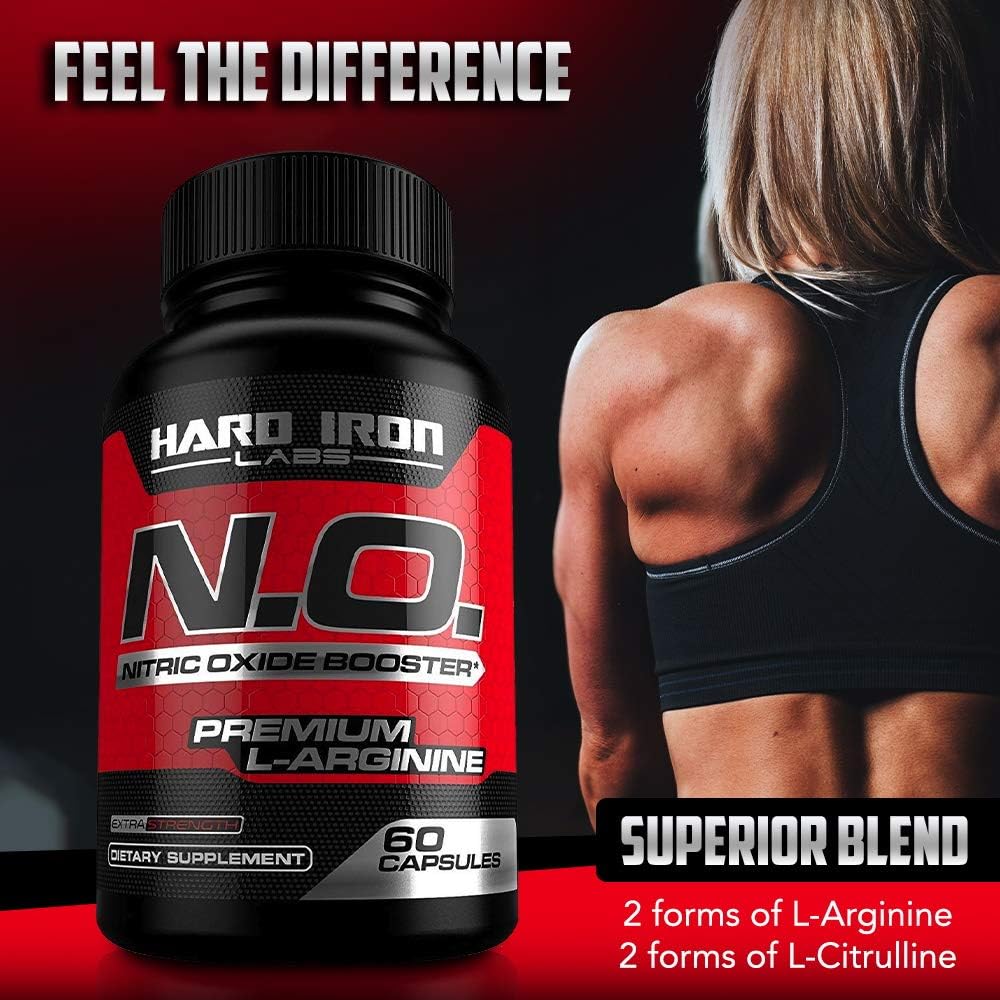 مکمل پری‌ورک‌اوت Hard Iron Labs