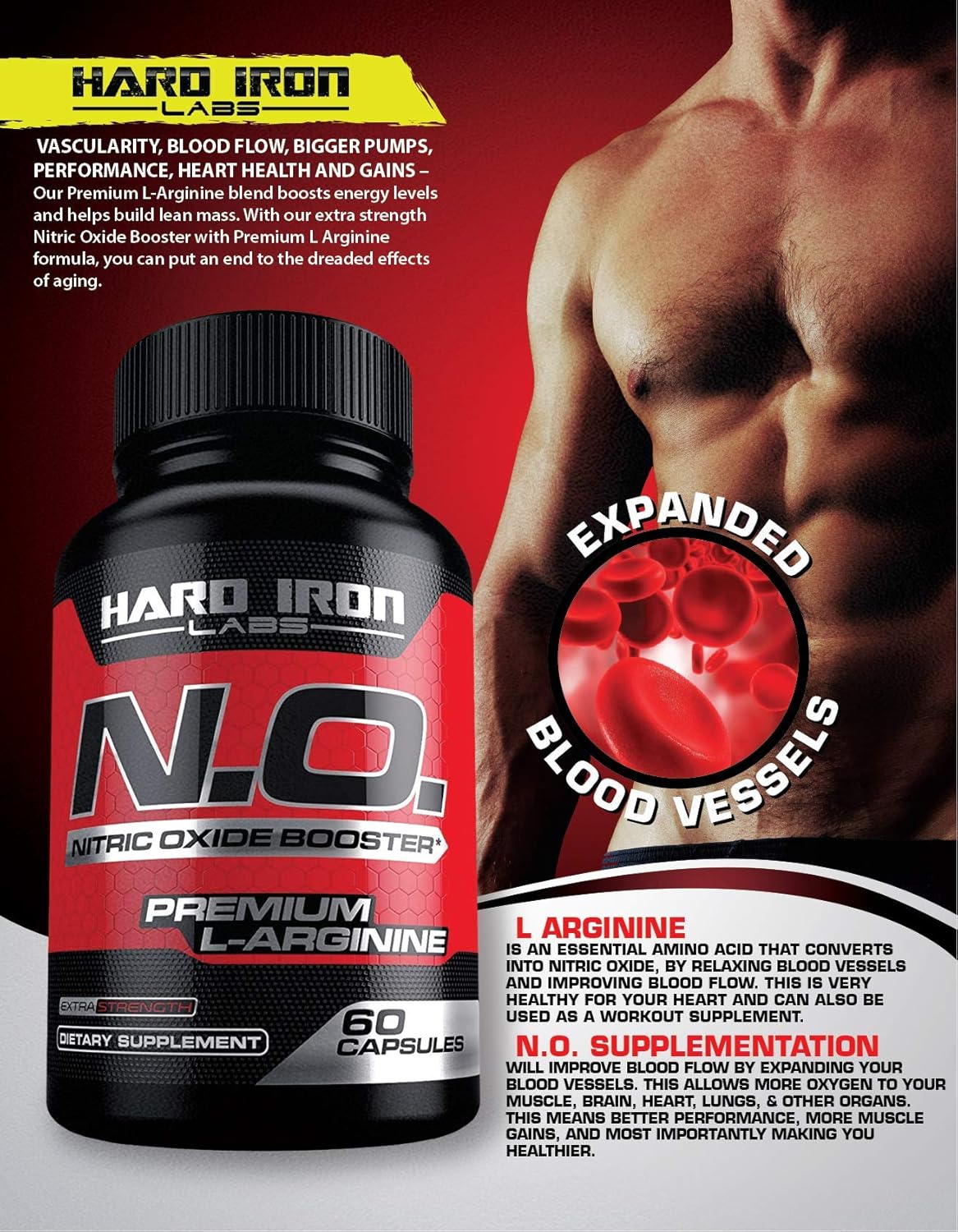 مکمل پری‌ورک‌اوت Hard Iron Labs
