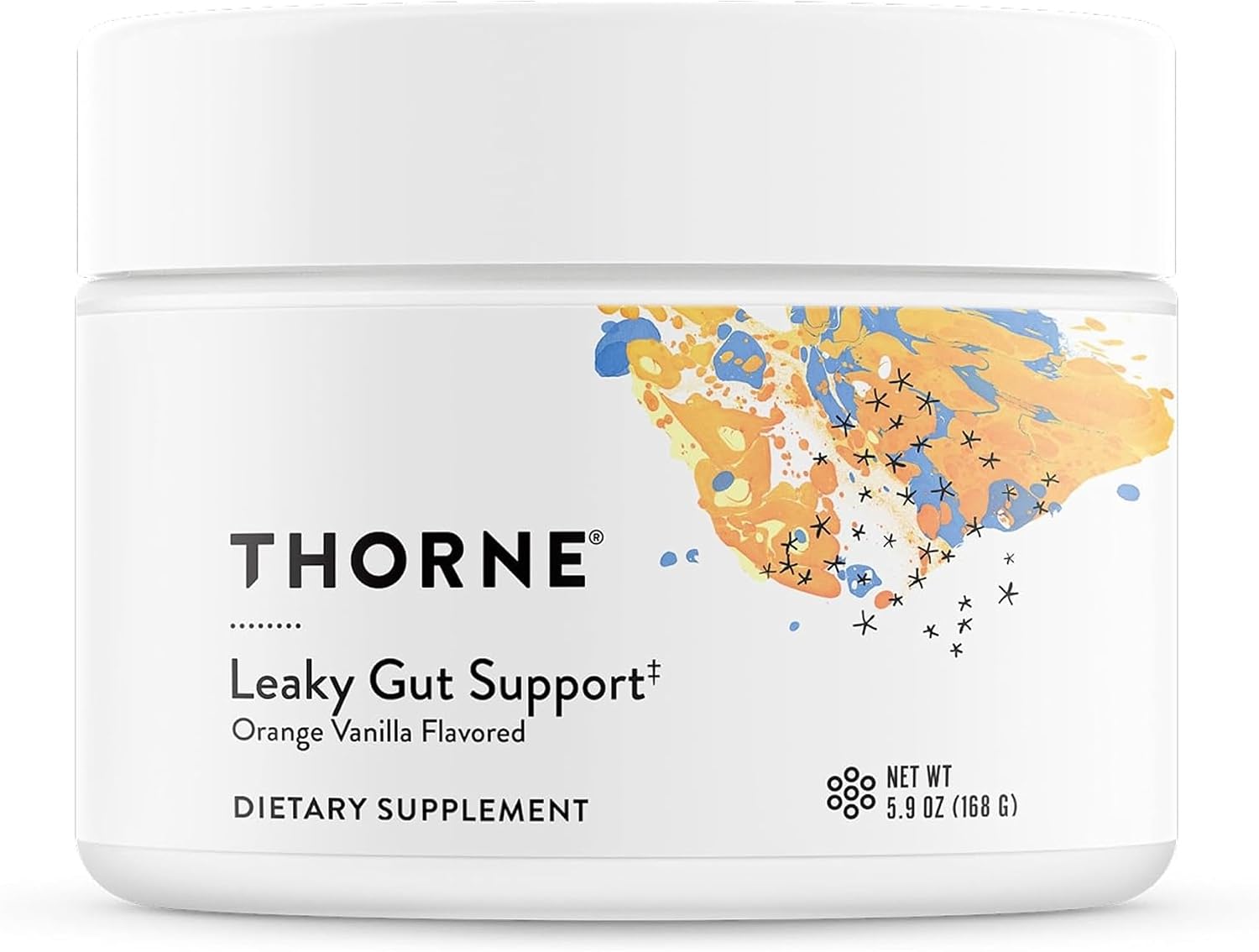 مکمل سلامت گوارش و روده THORNE مدل EnteroMend، 30 وعده، طعم پرتقال
