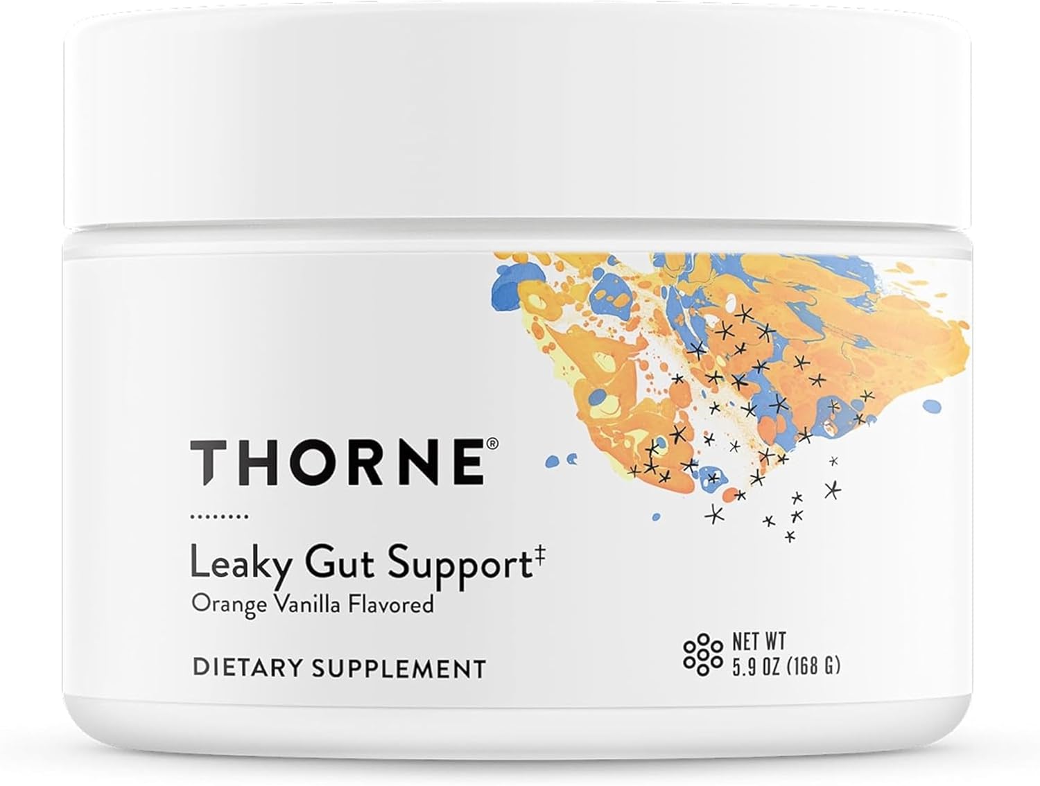 مکمل سلامت گوارش و روده THORNE مدل EnteroMend، 30 وعده، طعم پرتقال