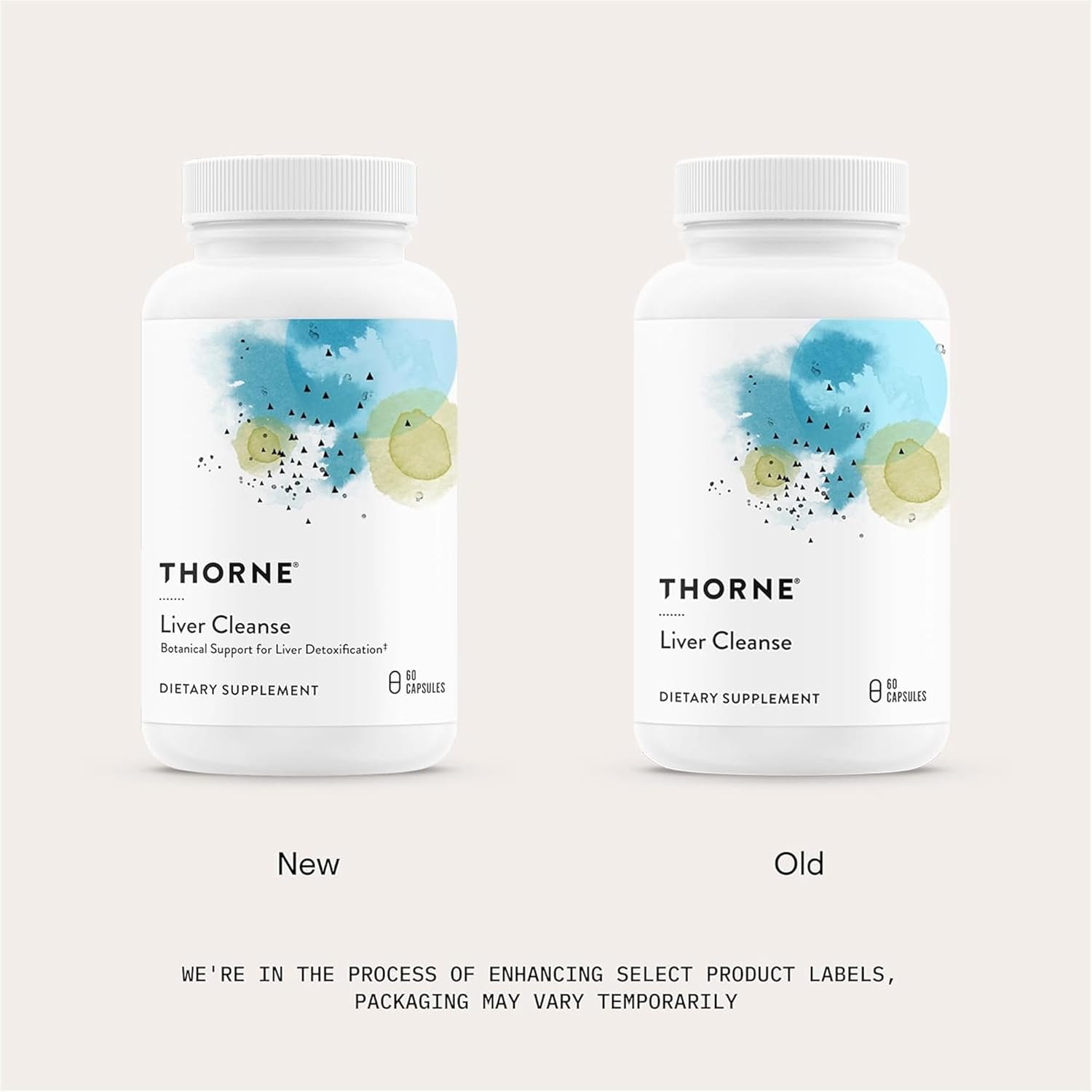 مکمل حمایت از سلامت کبد THORNE، 60 وعده