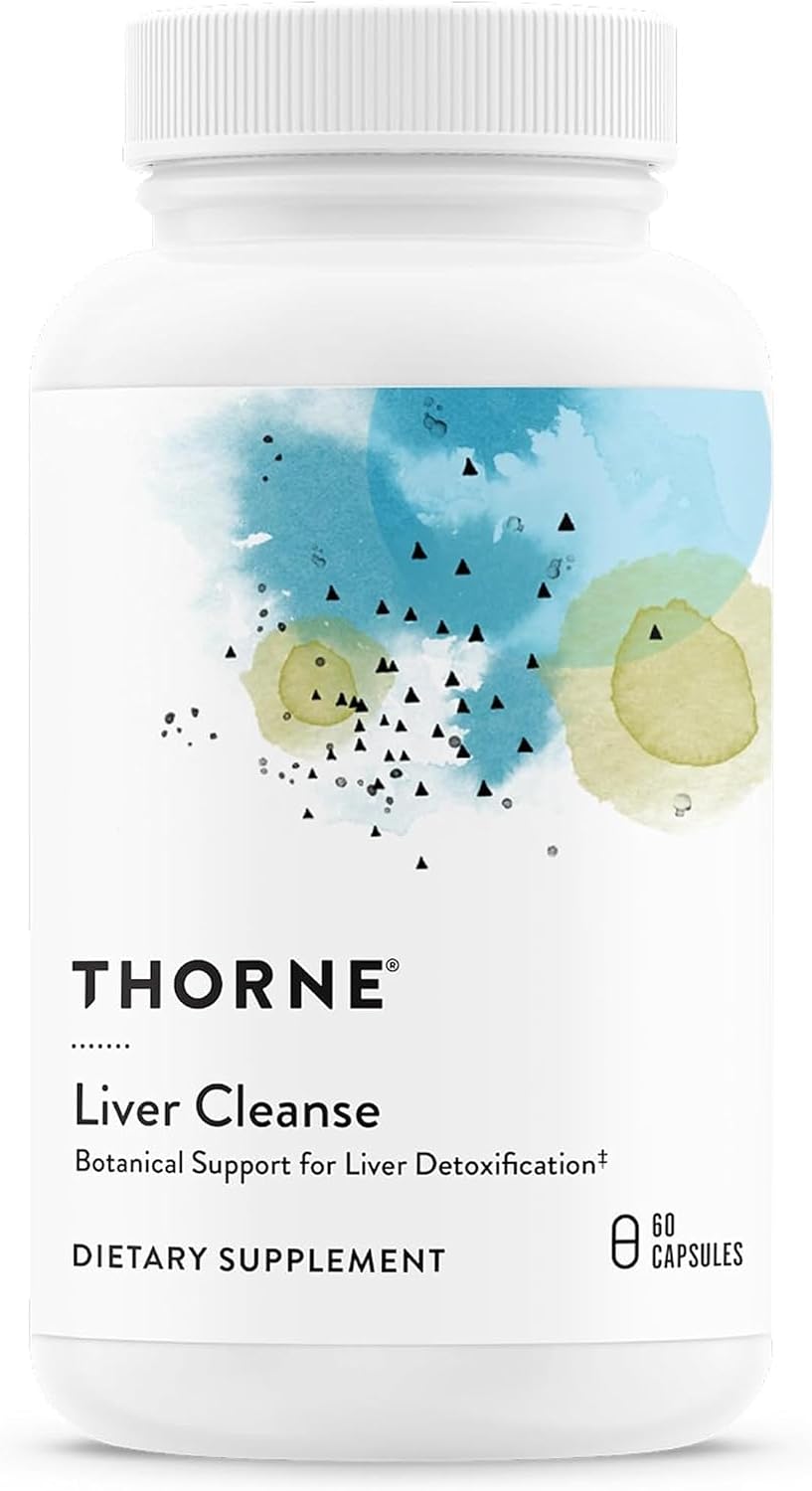 مکمل حمایت از سلامت کبد THORNE، 60 وعده
