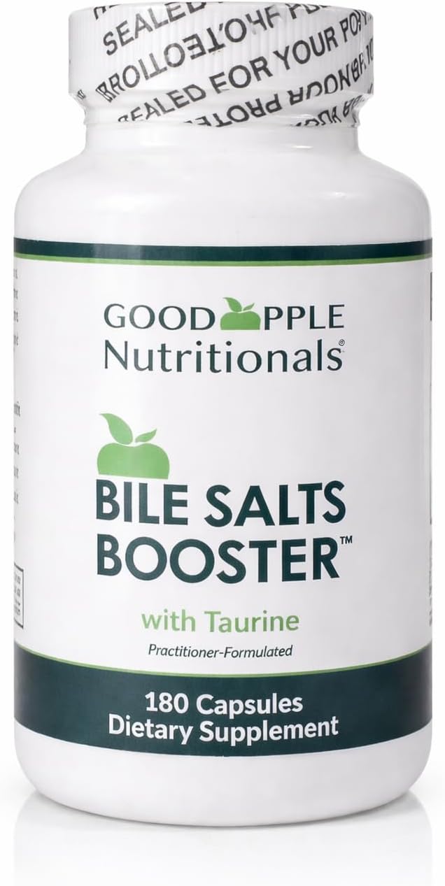 مکمل سلامت گوارش و روده GOODAPPLE NUTRITIONALS، 110 میلی‌گرم، 180 کپسول