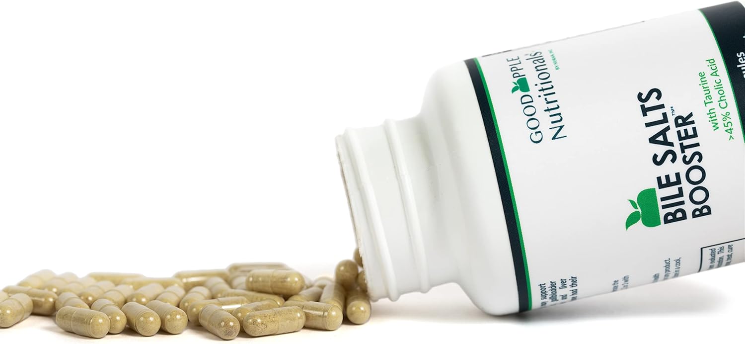 مکمل سلامت گوارش و روده GOODAPPLE NUTRITIONALS، 110 میلی‌گرم، 180 کپسول