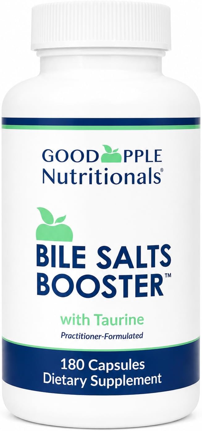 مکمل سلامت گوارش و روده GOODAPPLE NUTRITIONALS، 110 میلی‌گرم، 180 کپسول