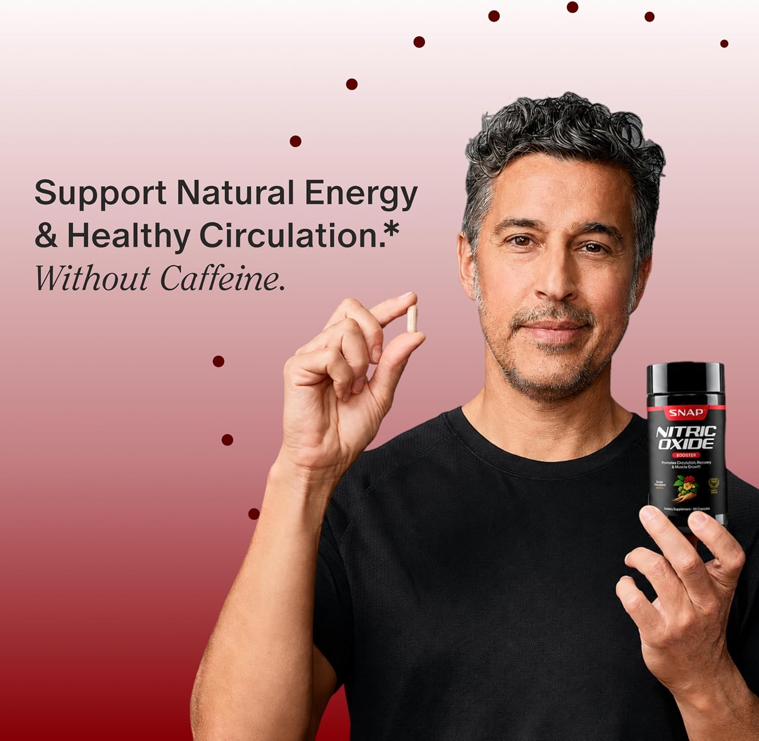 مکمل پری‌ورک‌اوت Snap Supplements، 60 کپسول