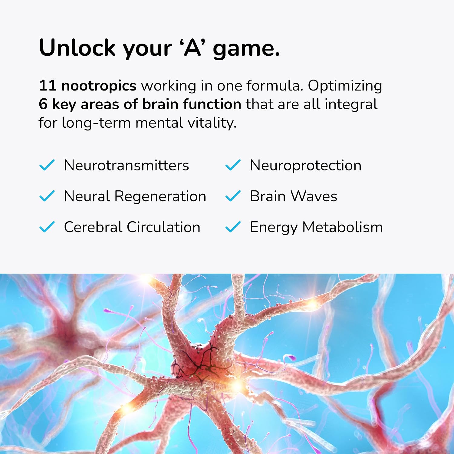 مکمل نوتروپیک حافظه و تمرکز Mind Lab Pro، 60 کپسول
