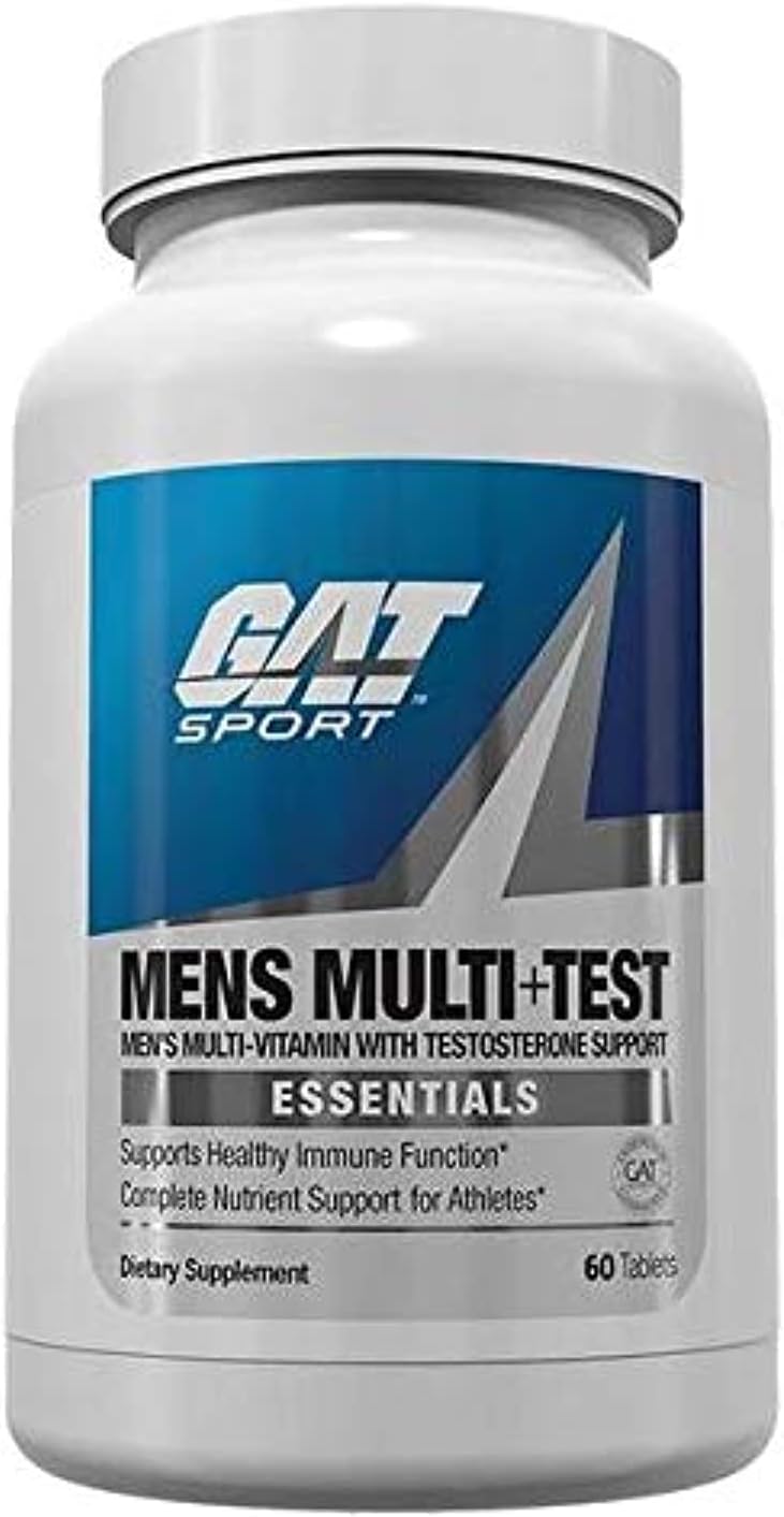 مکمل تقویت عملکرد مردان GAT SPORT، 150 قرص
