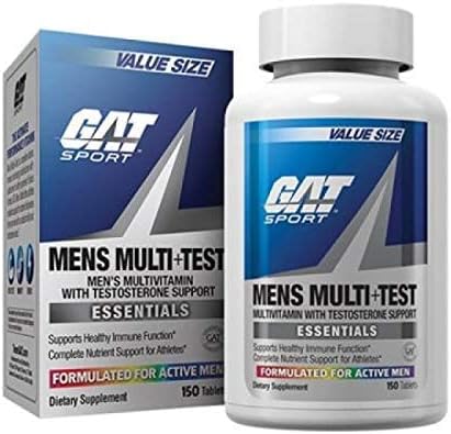 مکمل تقویت عملکرد مردان GAT SPORT، 150 قرص