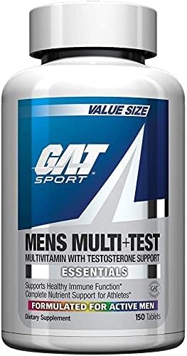 مکمل تقویت عملکرد مردان GAT SPORT، 150 قرص