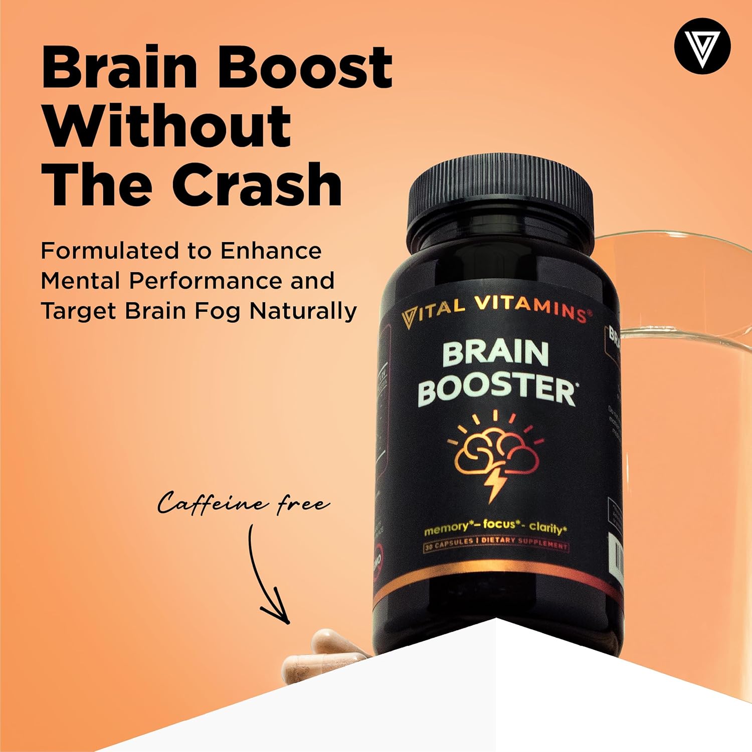 مکمل نوتروپیک حافظه و تمرکز Vital Vitamins