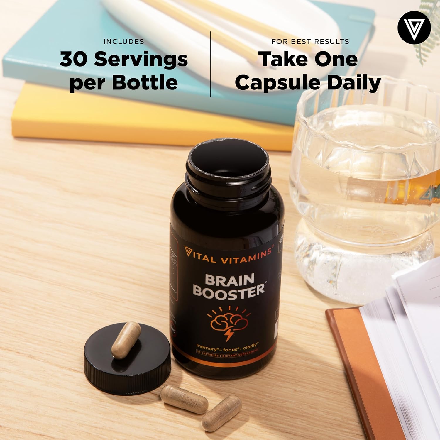 مکمل نوتروپیک حافظه و تمرکز Vital Vitamins