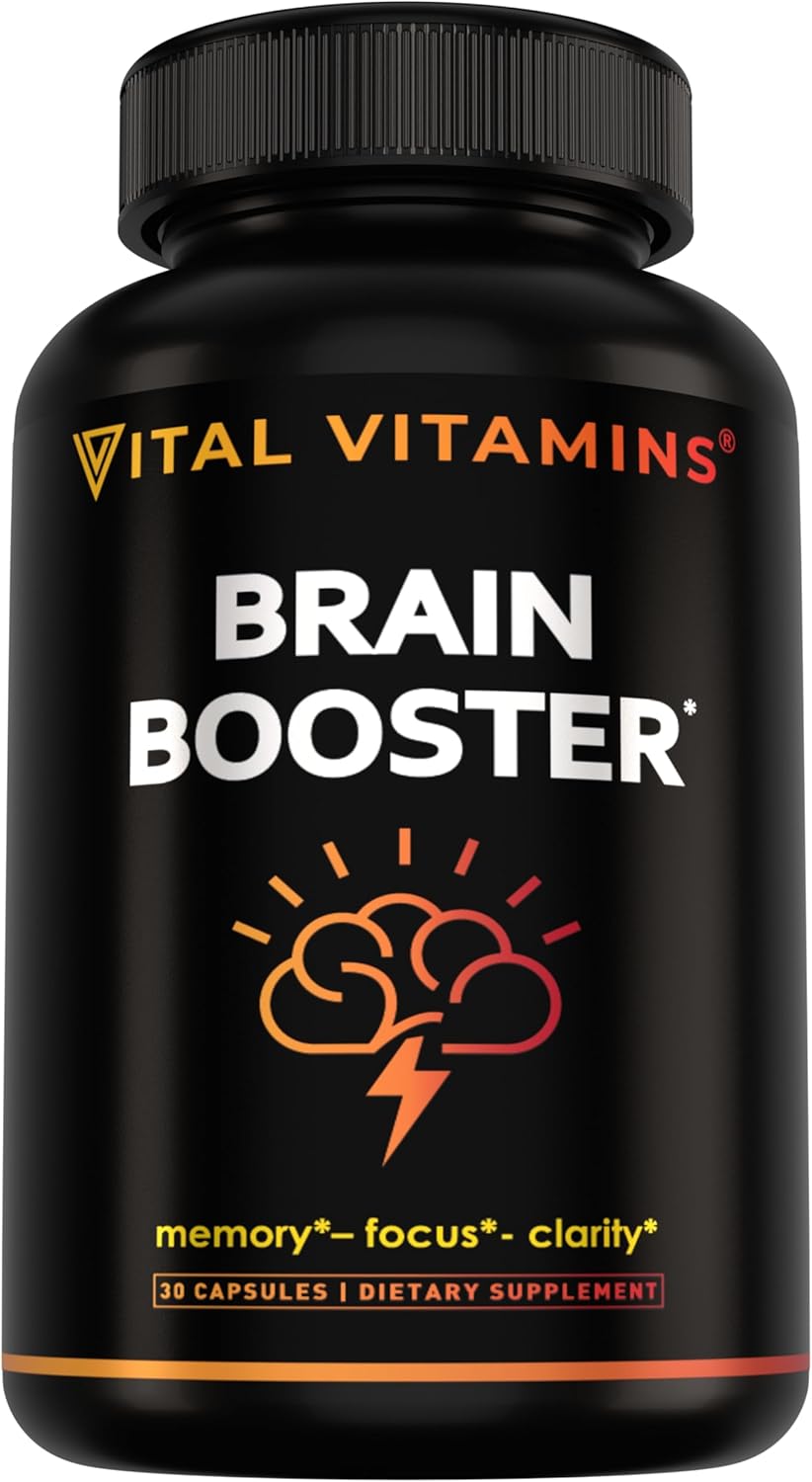 مکمل نوتروپیک حافظه و تمرکز Vital Vitamins