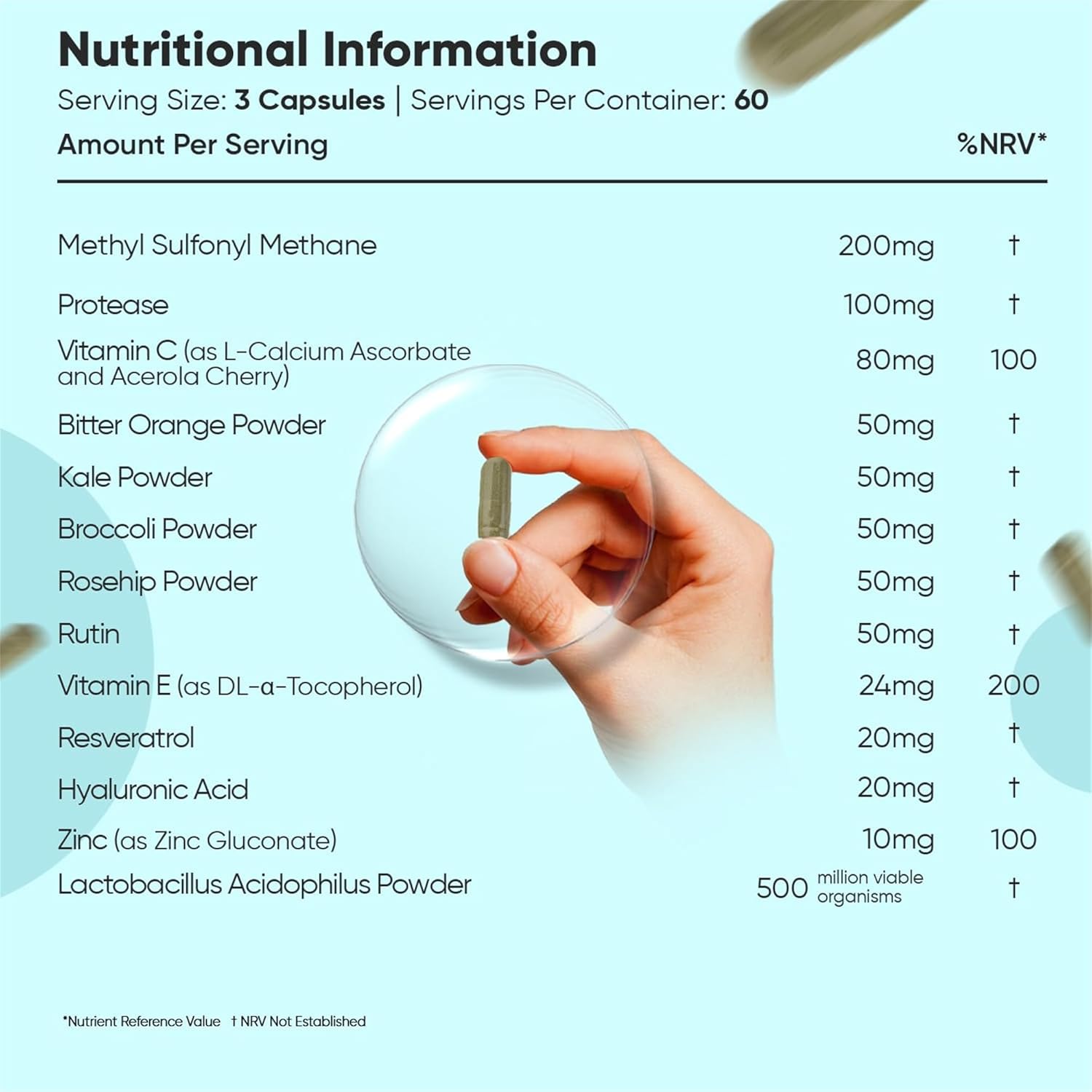 مکمل کلاژن‌ساز پوست، مو و مفاصل WeightWorld مدل Collagen Booster، 180 کپسول