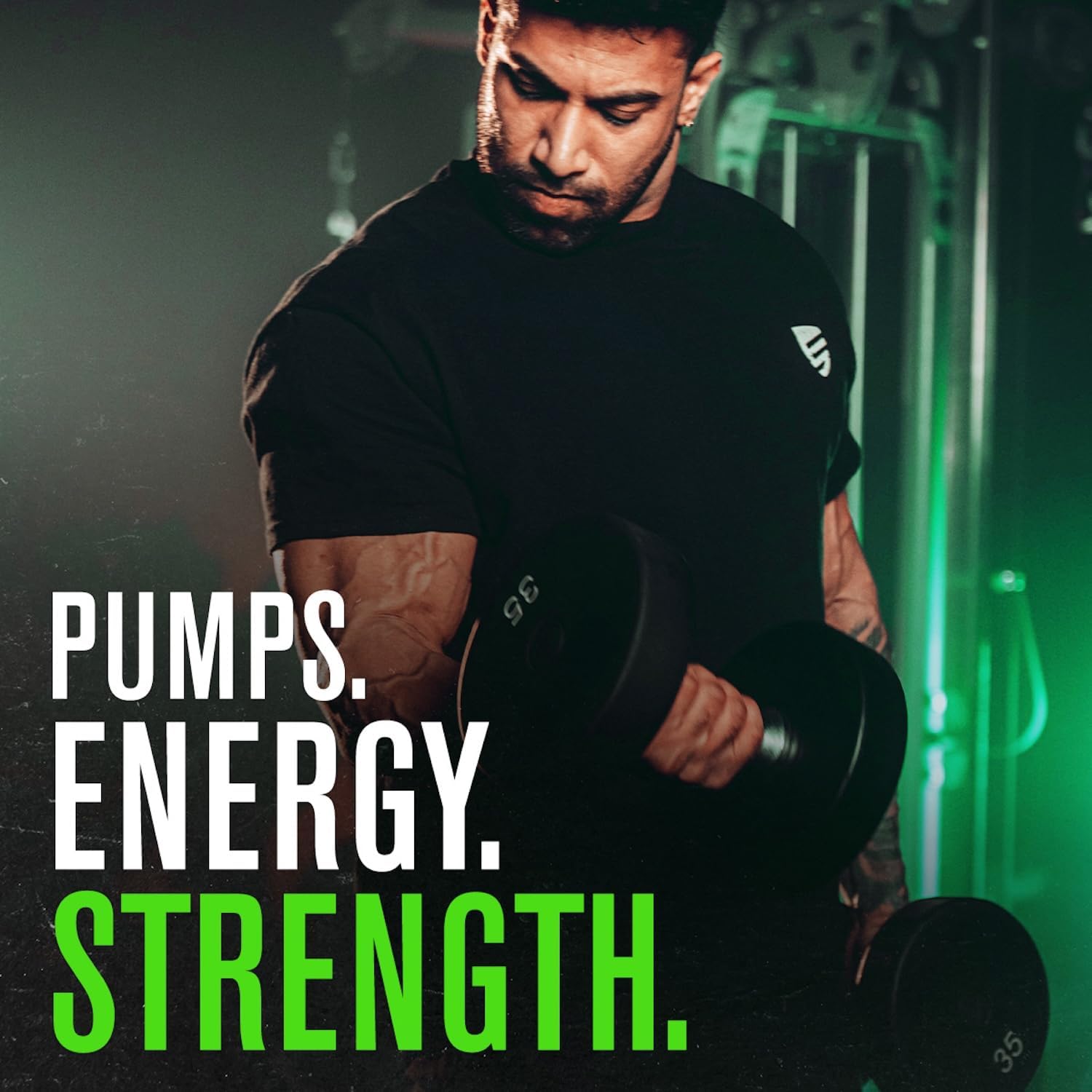 مکمل پری‌ورک‌اوت Jacked Factory مدل NITROSURGE، 30 وعده، طعم تمشک آبی
