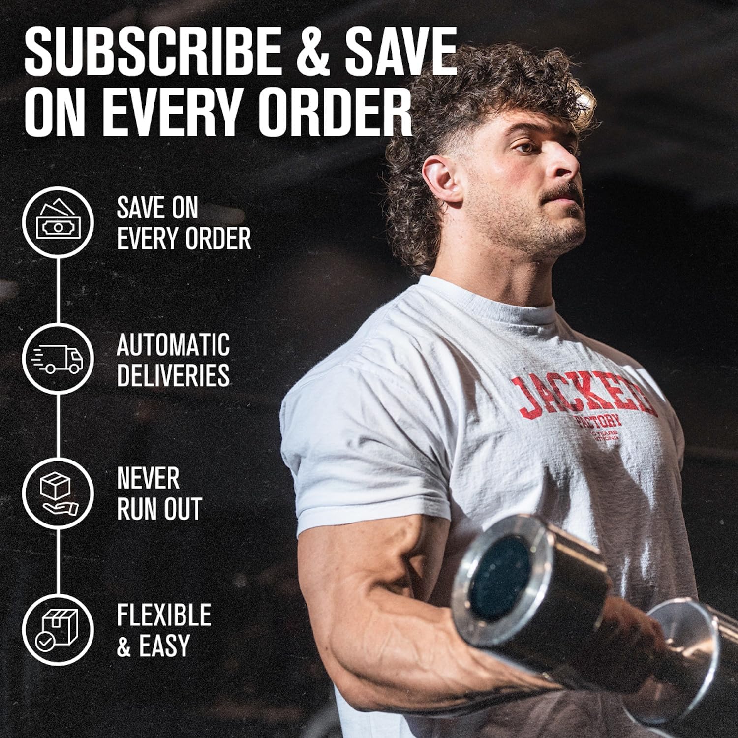 مکمل پری‌ورک‌اوت Jacked Factory مدل NITROSURGE، 30 وعده، طعم تمشک آبی