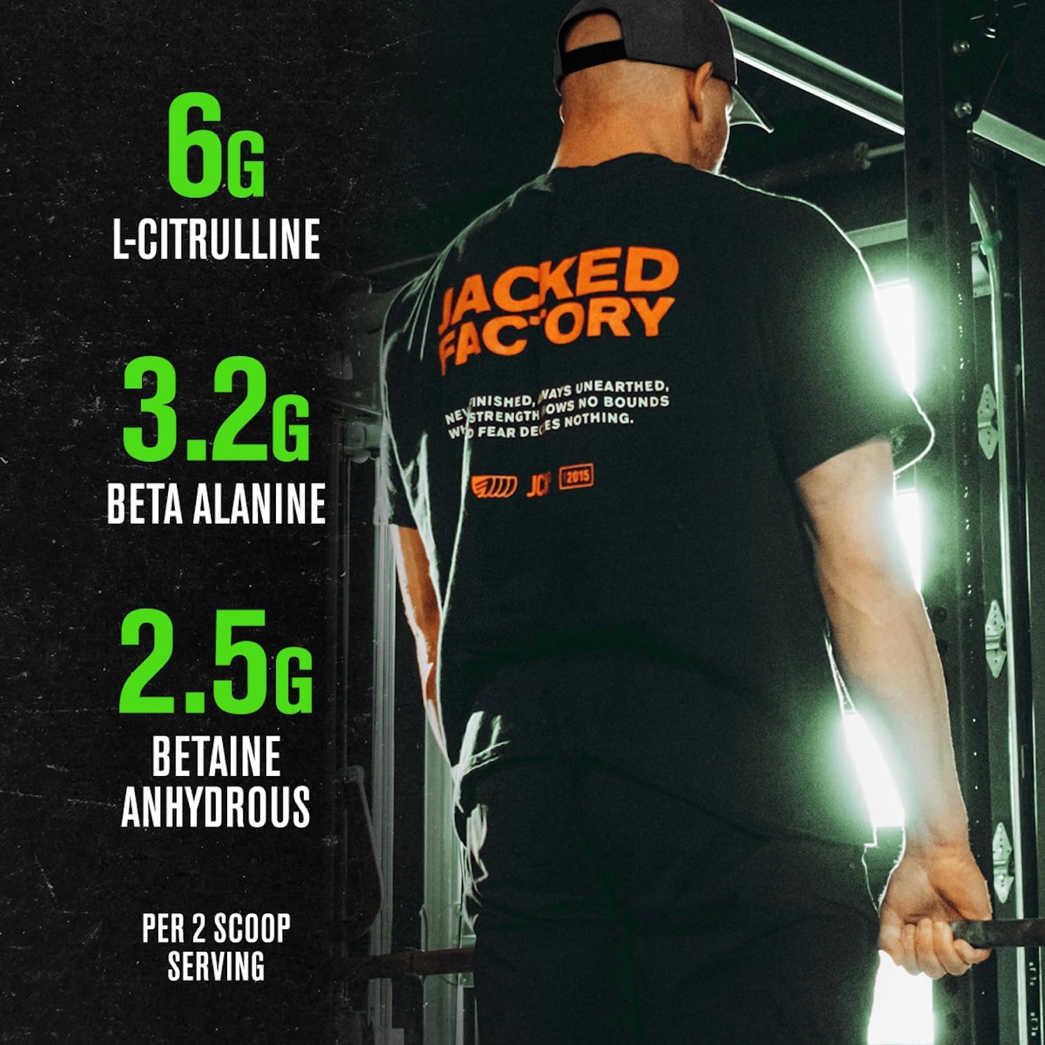 مکمل پری‌ورک‌اوت Jacked Factory مدل NITROSURGE، 30 وعده، طعم تمشک آبی