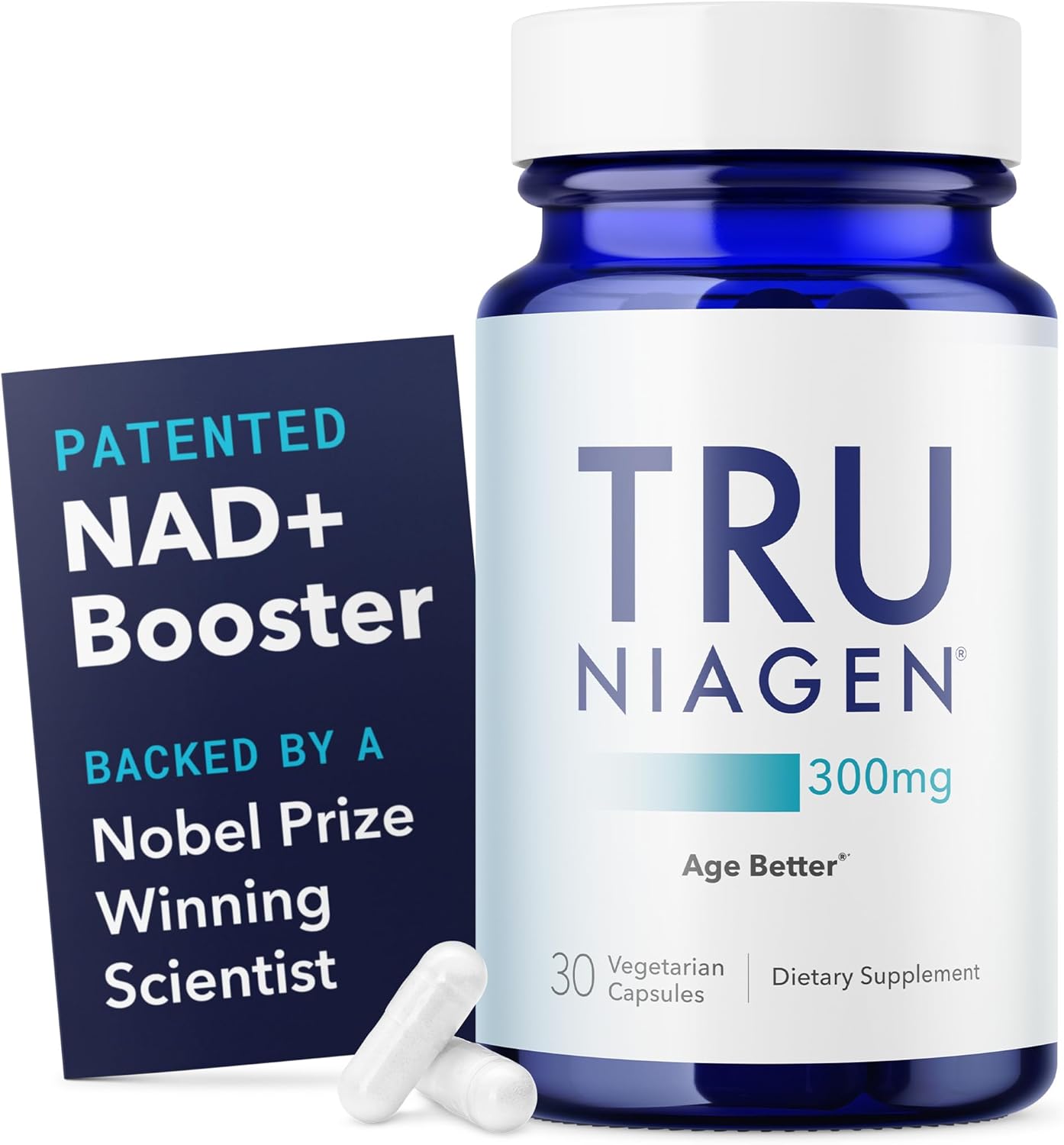 مکمل NAD+ و انرژی سلولی TRU NIAGEN، 1 بسته، 30 وعده