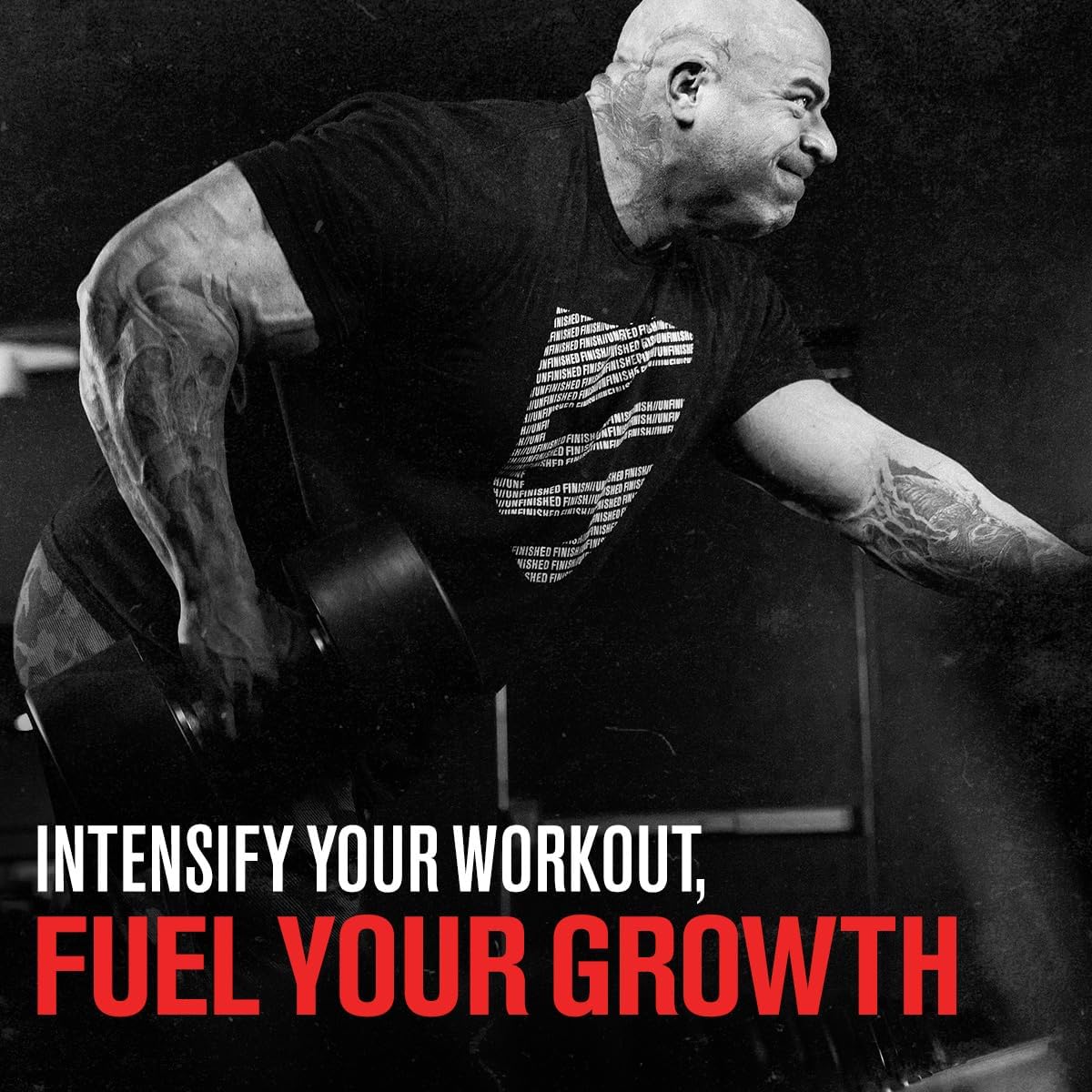 مکمل پری‌ورک‌اوت Jacked Factory مدل NITROSURGE Shred، طعم پانچ میوه