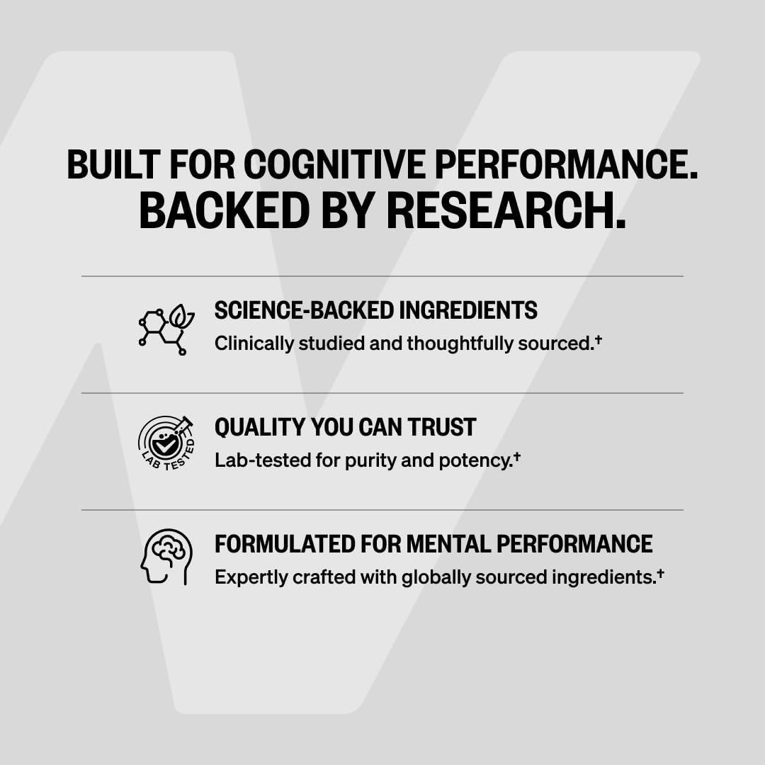 مکمل نوتروپیک حافظه و تمرکز ONNIT مدل Alpha Nootropic، 30 عدد