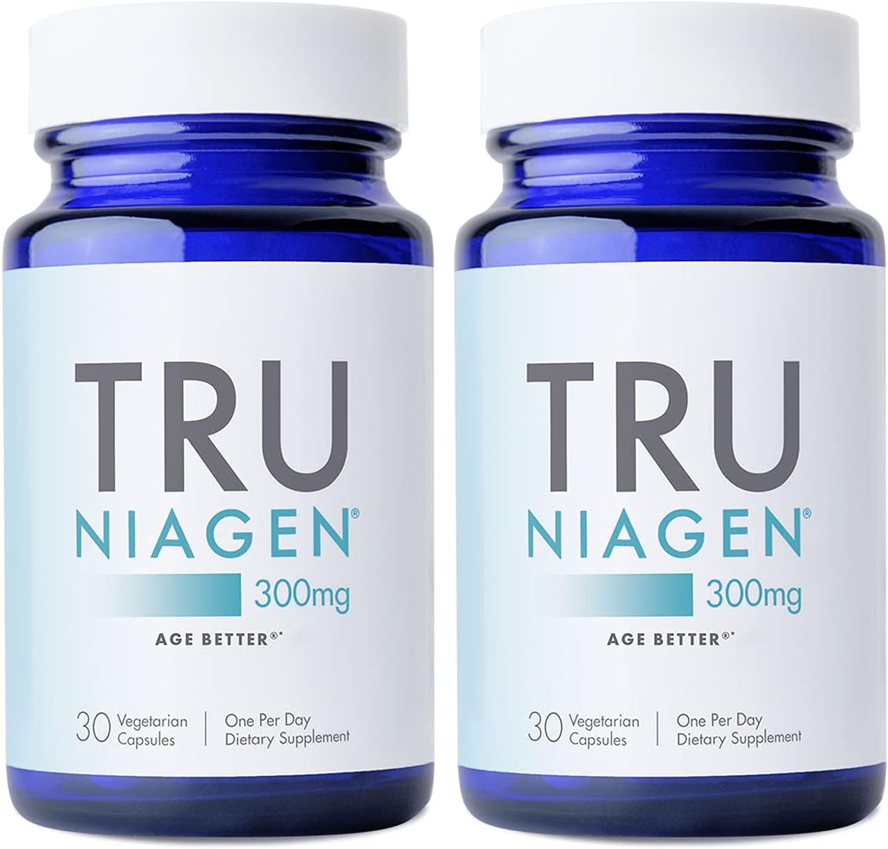 مکمل NAD+ و انرژی سلولی TRU NIAGEN، 300 میلی‌گرم، 30 وعده