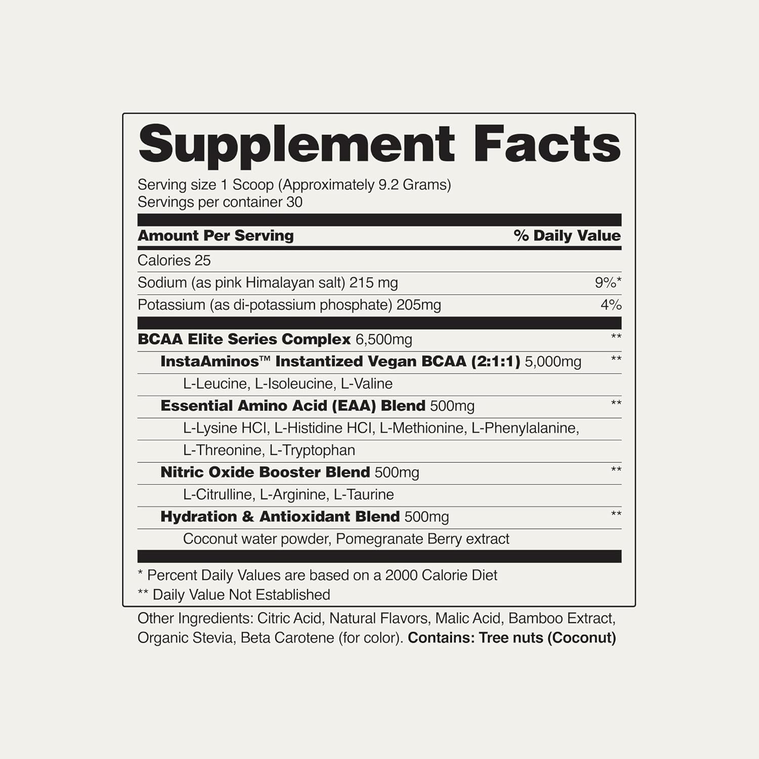مکمل پری‌ورک‌اوت Snap Supplements، 5 گرم، 30 وعده، طعم انار و هندوانه