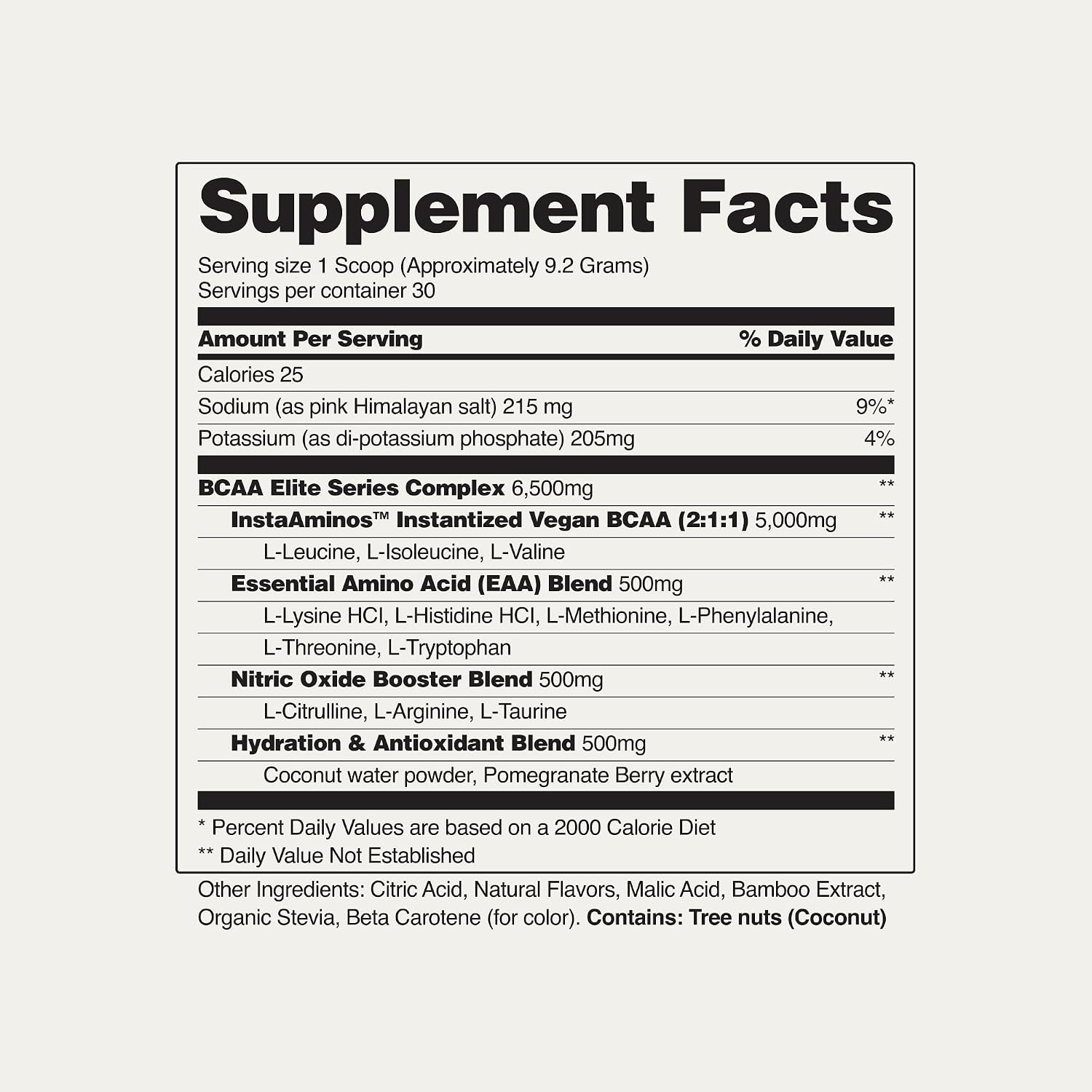مکمل پری‌ورک‌اوت Snap Supplements، 5 گرم، 30 وعده، طعم هلو و انبه