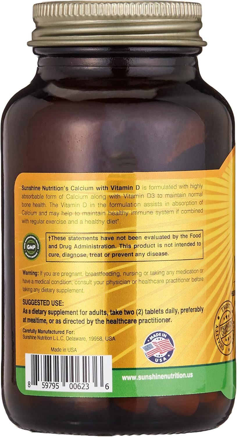 مکمل ویتامین و مواد معدنی Sunshine Nutrition، 100 قرص