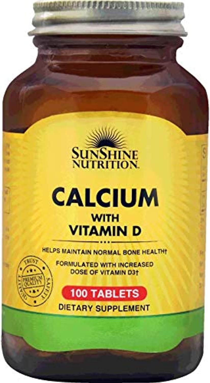 مکمل ویتامین و مواد معدنی Sunshine Nutrition، 100 قرص
