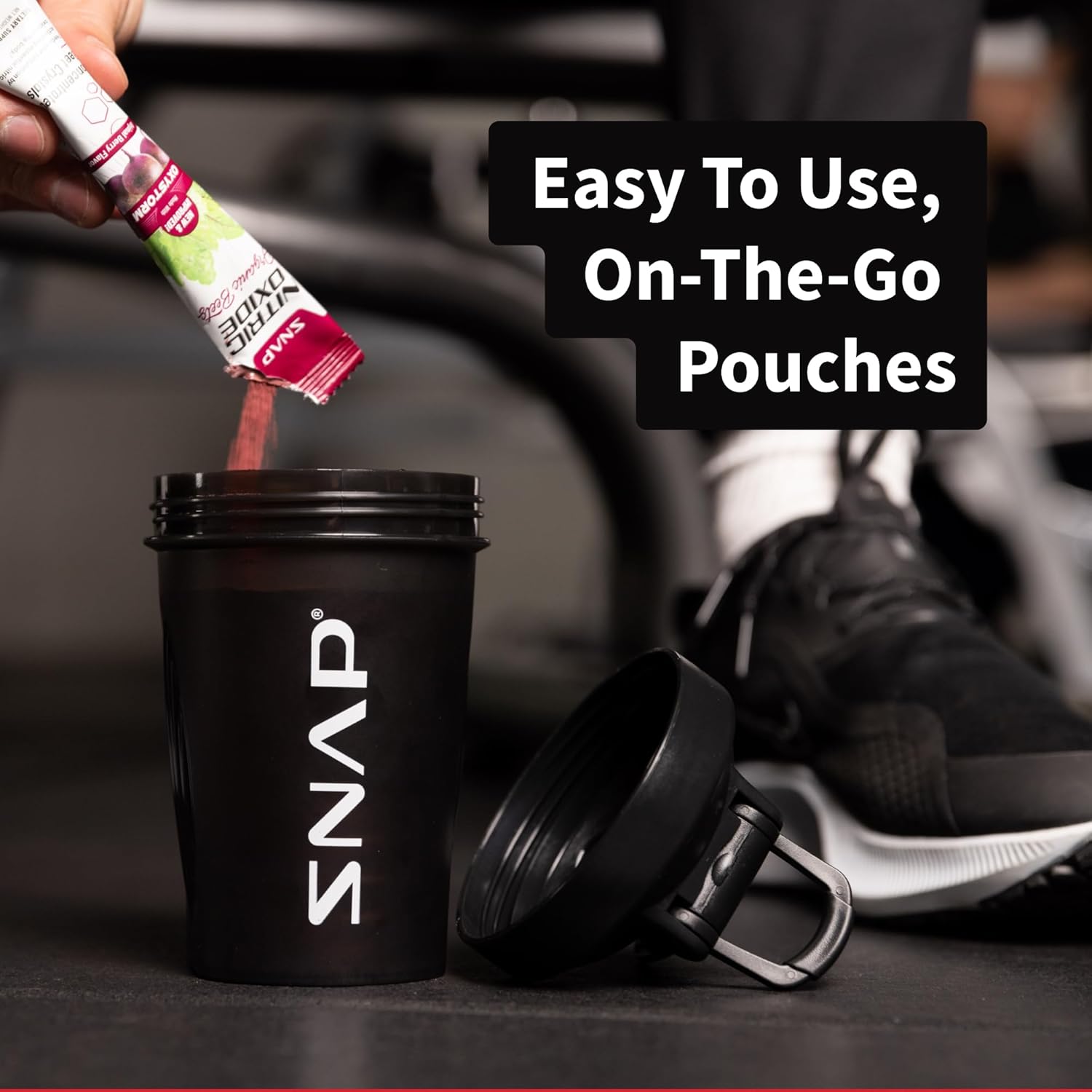 مکمل چغندر و تقویت نیتریک اکساید Snap Supplements، طعم انار