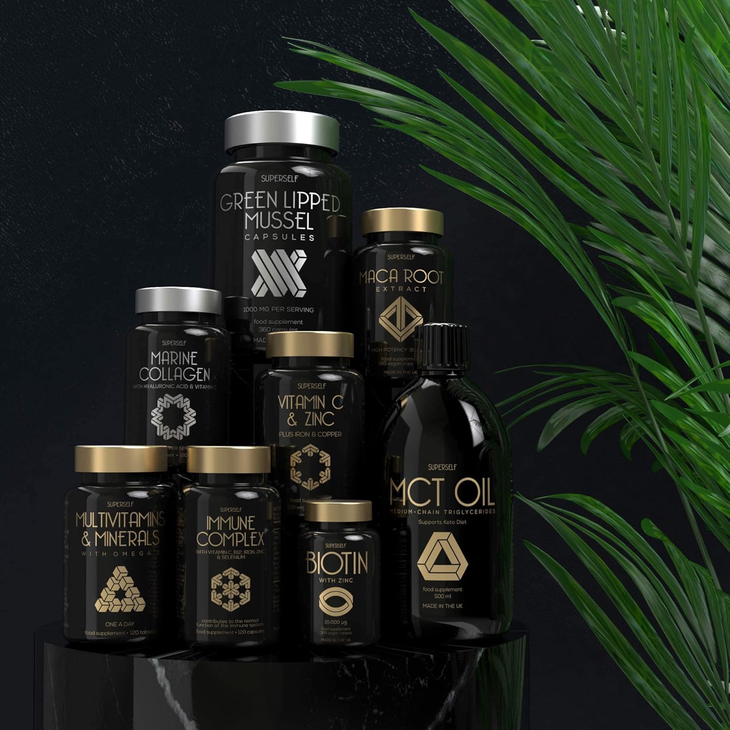 مکمل حمایت از سیستم ایمنی SuperSelf، 120 کپسول