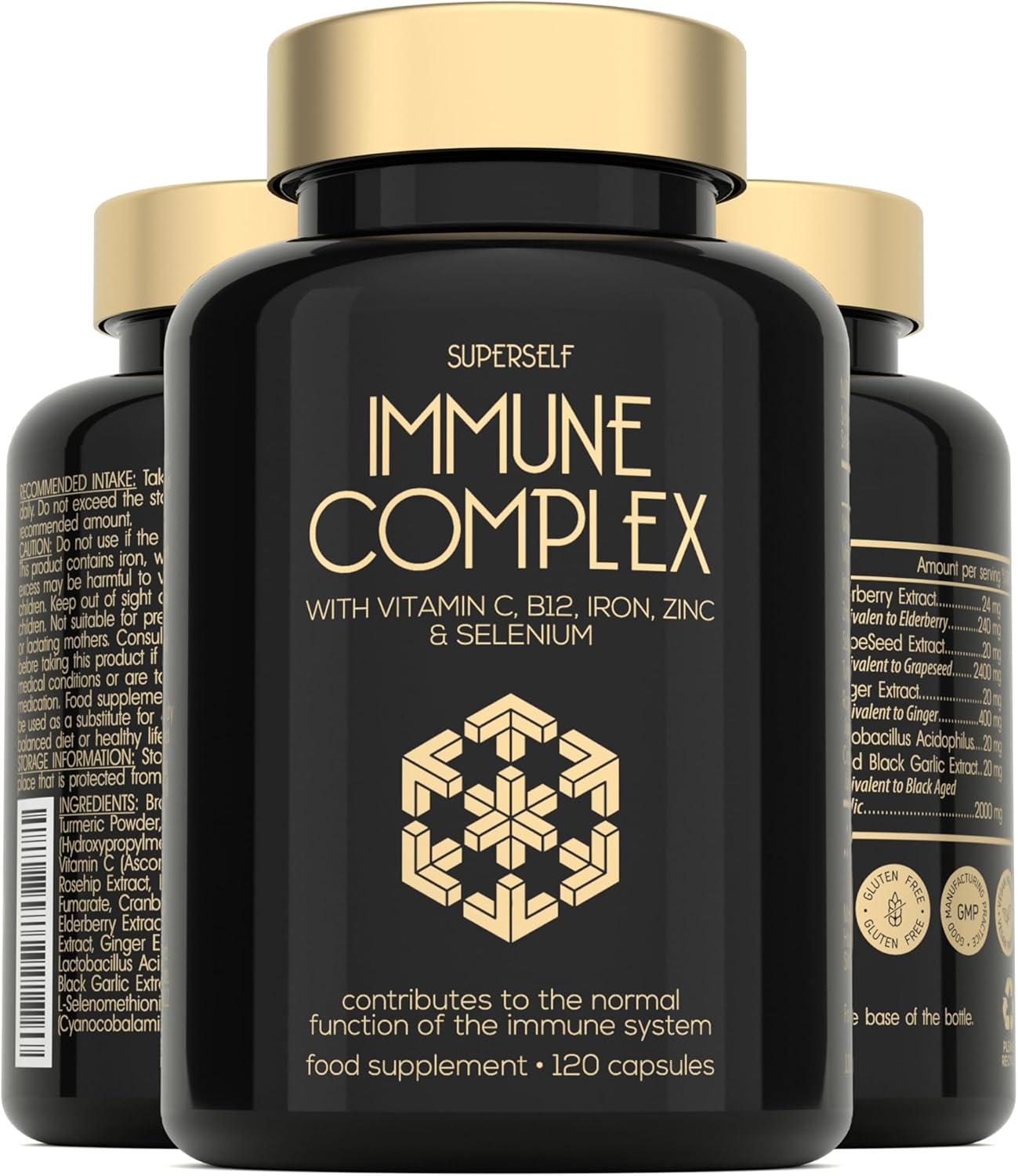 مکمل حمایت از سیستم ایمنی SuperSelf، 120 کپسول