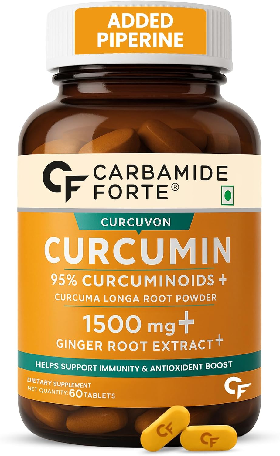 مکمل حمایت از سیستم ایمنی Carbamide Forte، 60 قرص