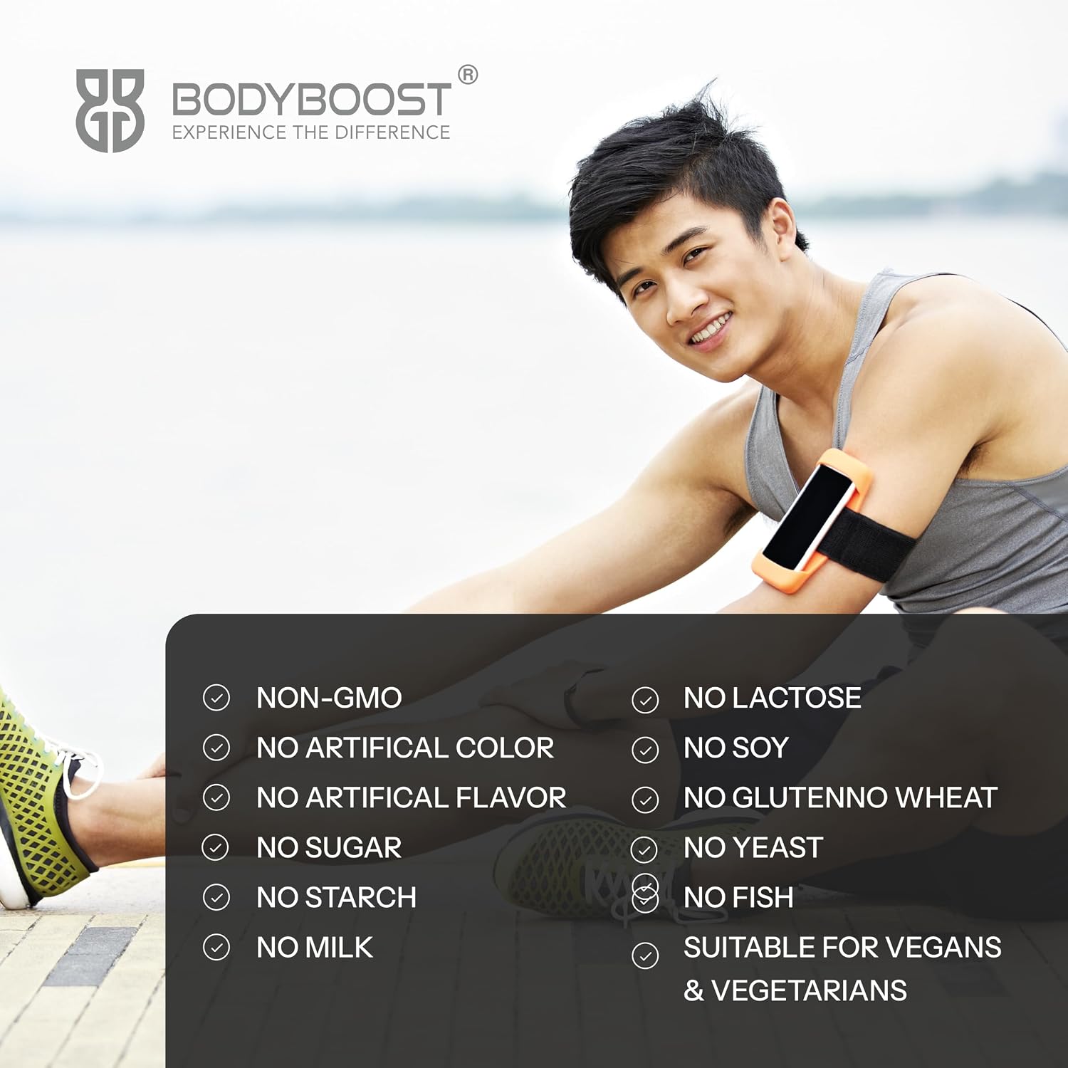 مکمل حمایت از سیستم ایمنی BODYBOOST EXPERIENCE THE DIFFERENCE، 12 ویال