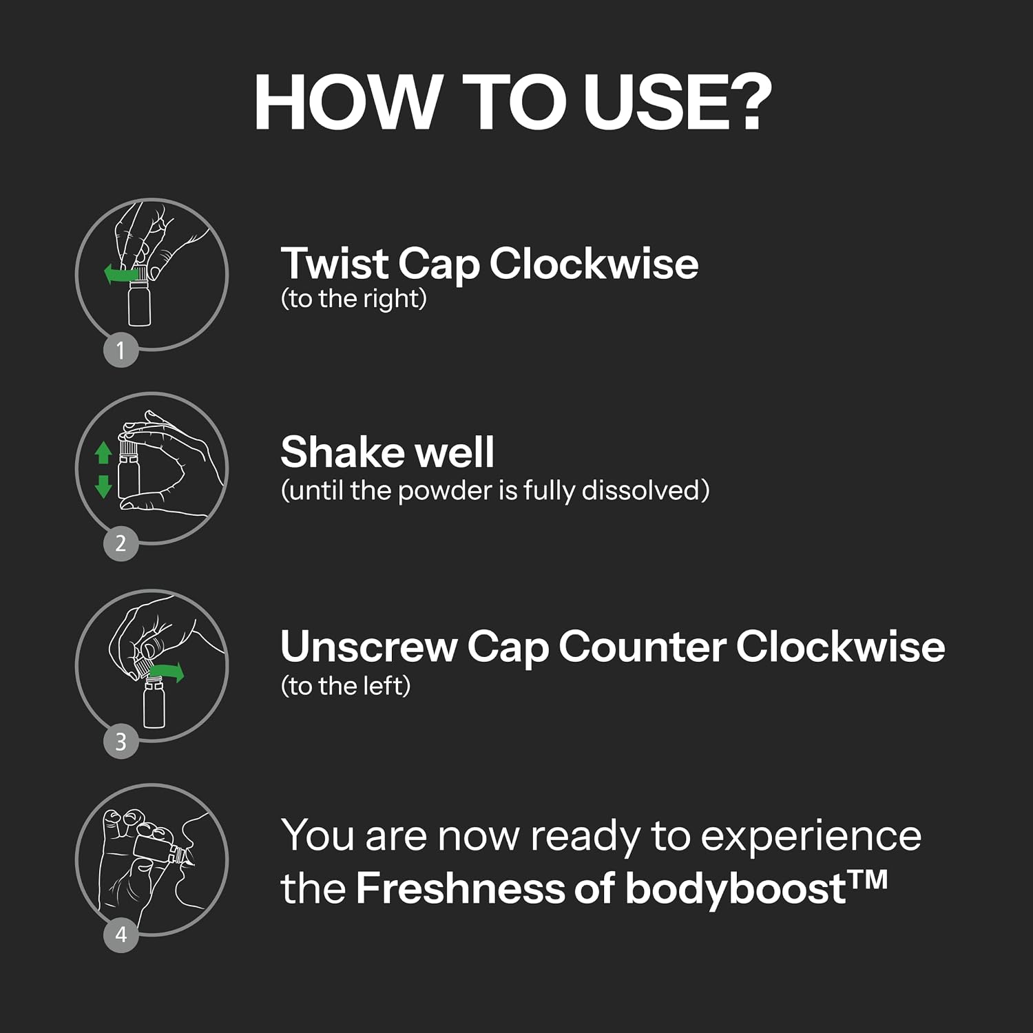 مکمل حمایت از سیستم ایمنی BODYBOOST EXPERIENCE THE DIFFERENCE، 12 ویال