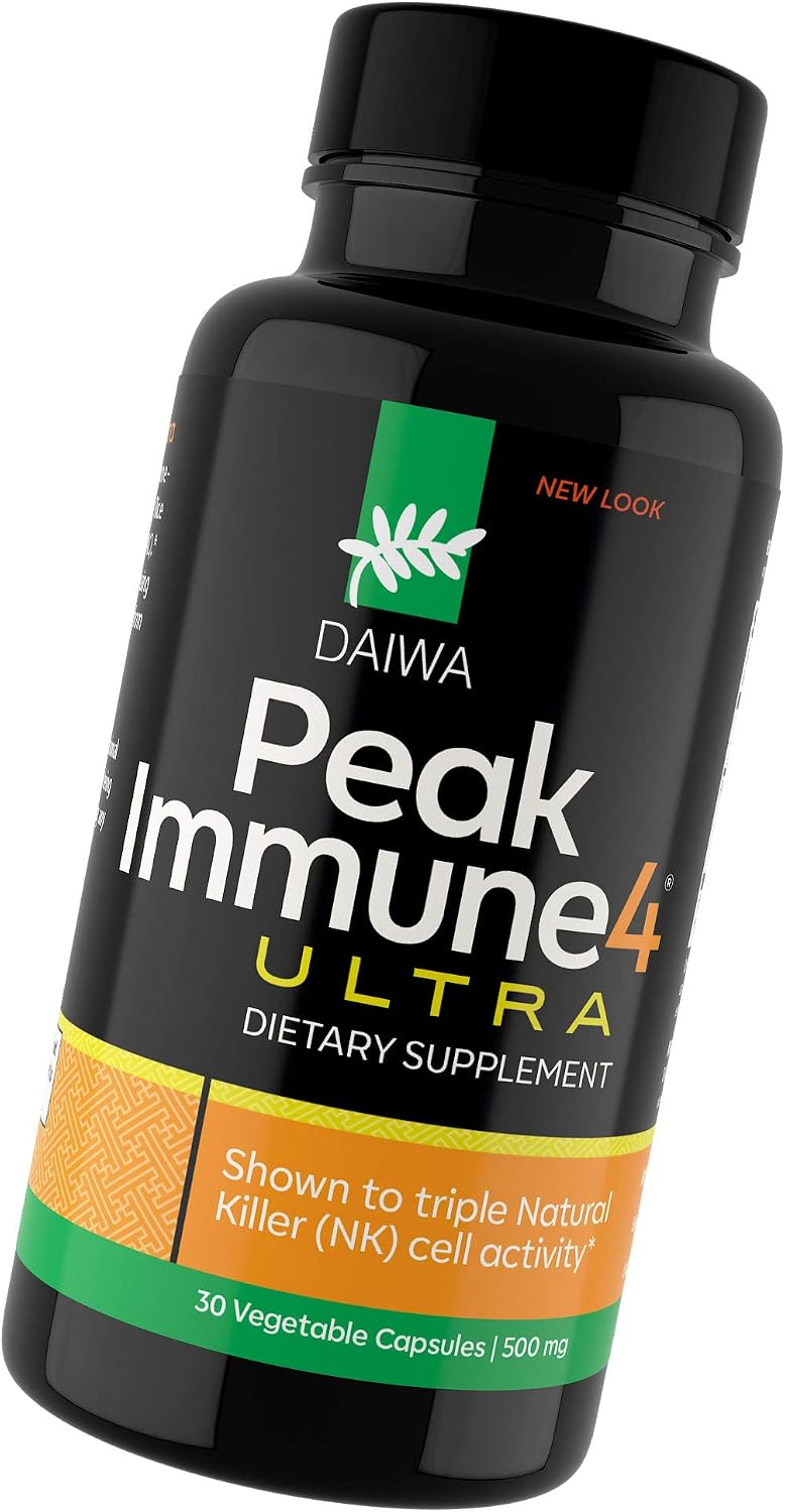 مکمل حمایت از سیستم ایمنی DAIWA HEALTH DEVELOPMENT مدل Peak Immune 4