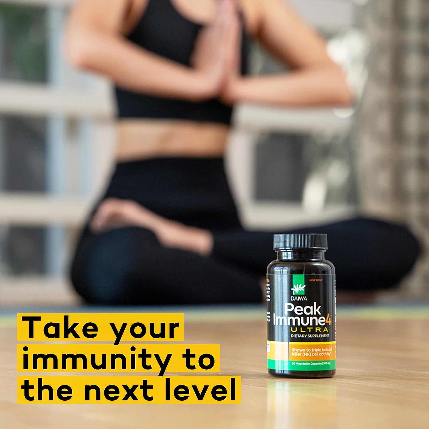 مکمل حمایت از سیستم ایمنی DAIWA HEALTH DEVELOPMENT مدل Peak Immune 4