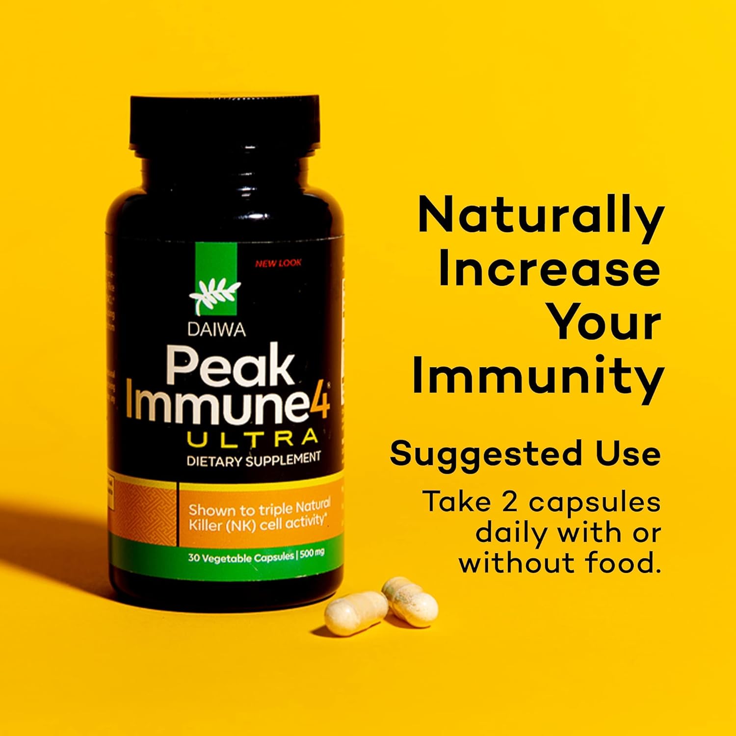 مکمل حمایت از سیستم ایمنی DAIWA HEALTH DEVELOPMENT مدل Peak Immune 4