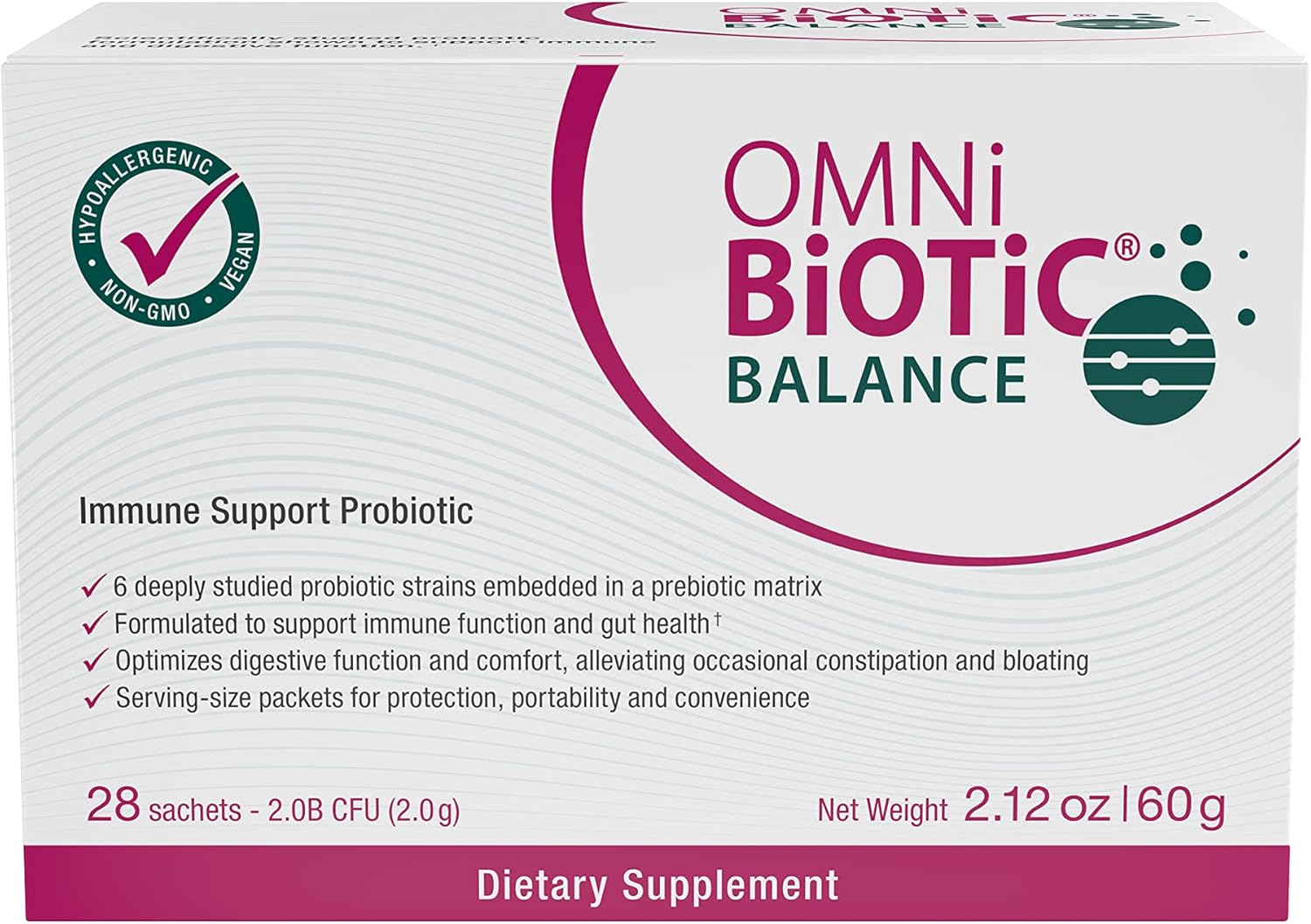 مکمل حمایت از سیستم ایمنی OMNi BiOTiC