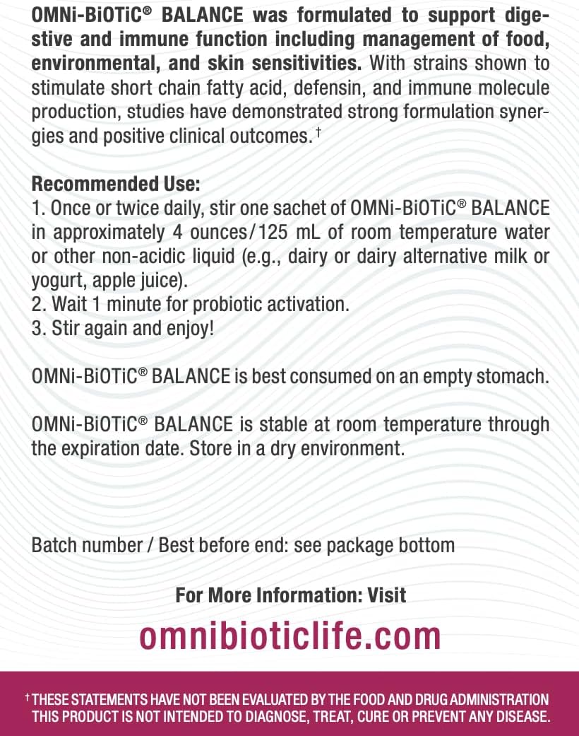 مکمل حمایت از سیستم ایمنی OMNi BiOTiC