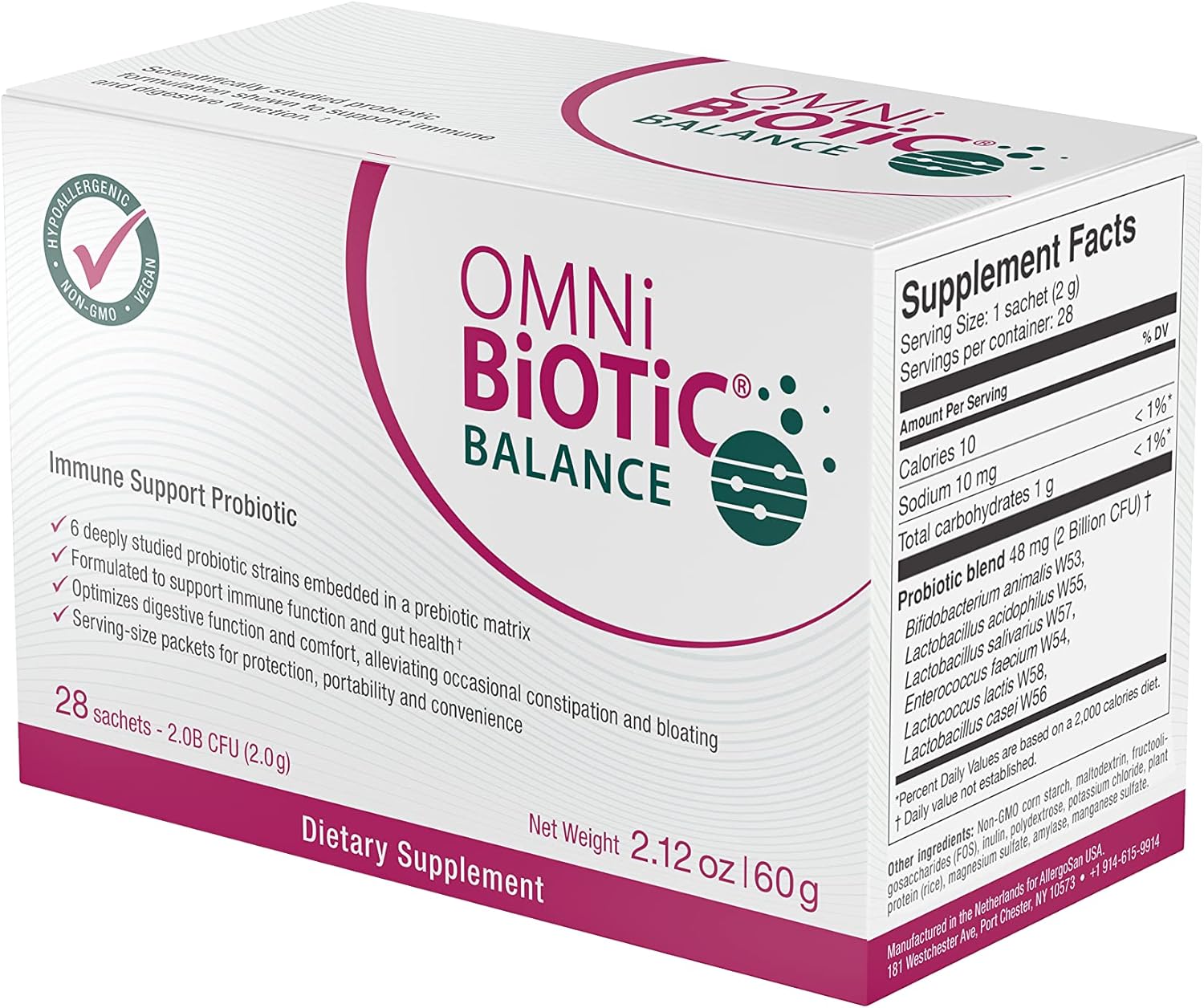 مکمل حمایت از سیستم ایمنی OMNi BiOTiC