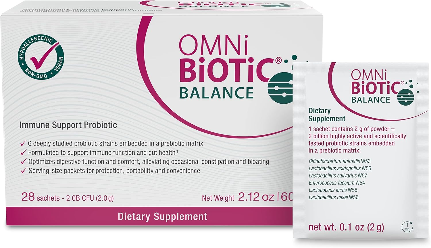 مکمل حمایت از سیستم ایمنی OMNi BiOTiC