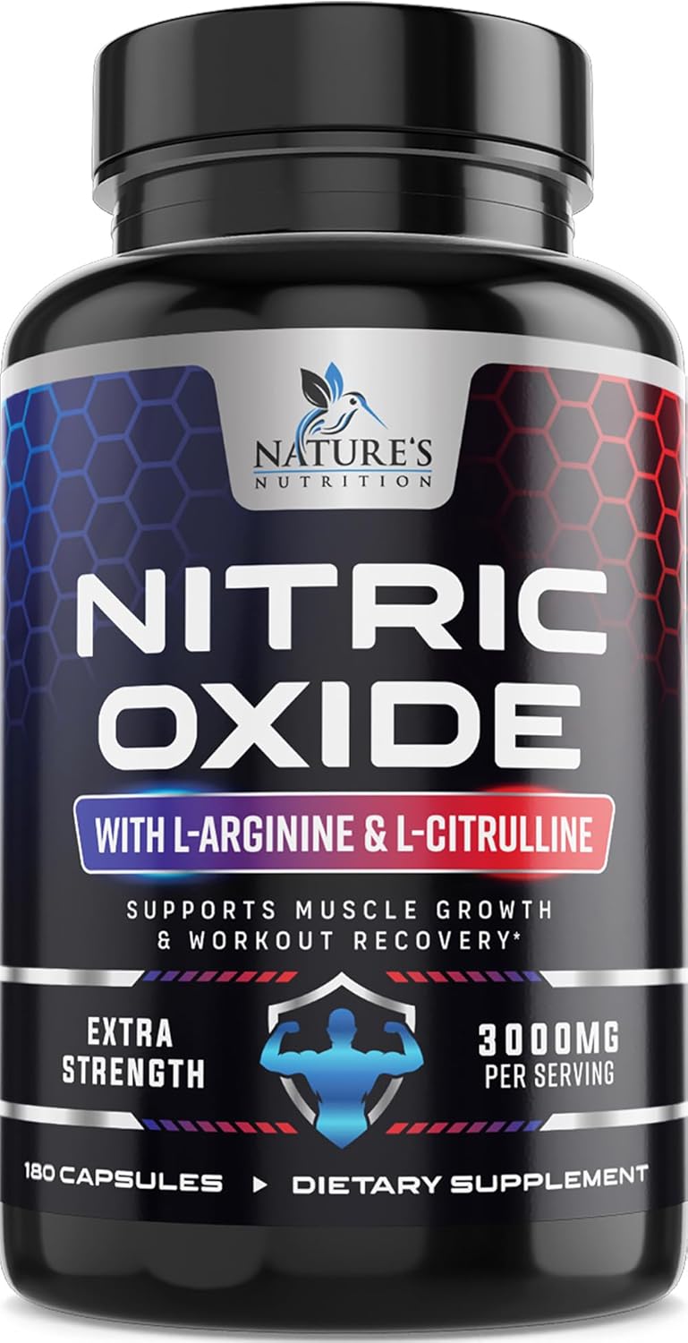 مکمل پری‌ورک‌اوت Nature's Nutrition