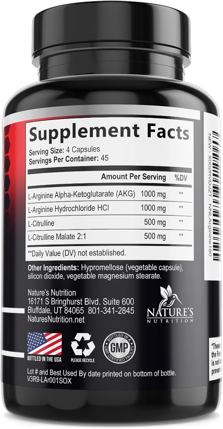 مکمل پری‌ورک‌اوت Nature's Nutrition