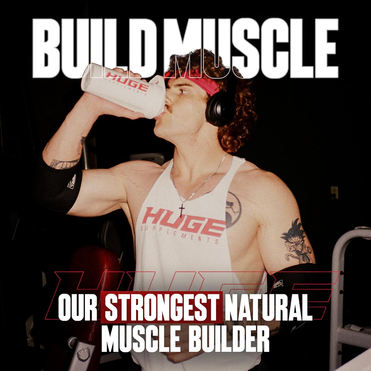 مکمل Ecdysterone برای عملکرد ورزشی Huge Supplements، 60 کپسول