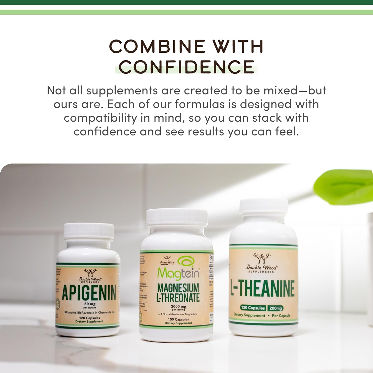 مکمل تقویت عملکرد مردان Double Wood Supplements مدل Fadogia Agrestis، 600 میلی‌گرم، 180 کپسول