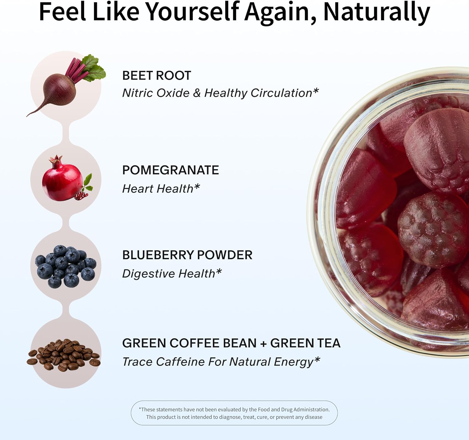 مکمل چغندر و تقویت نیتریک اکساید Snap Supplements، طعم انار