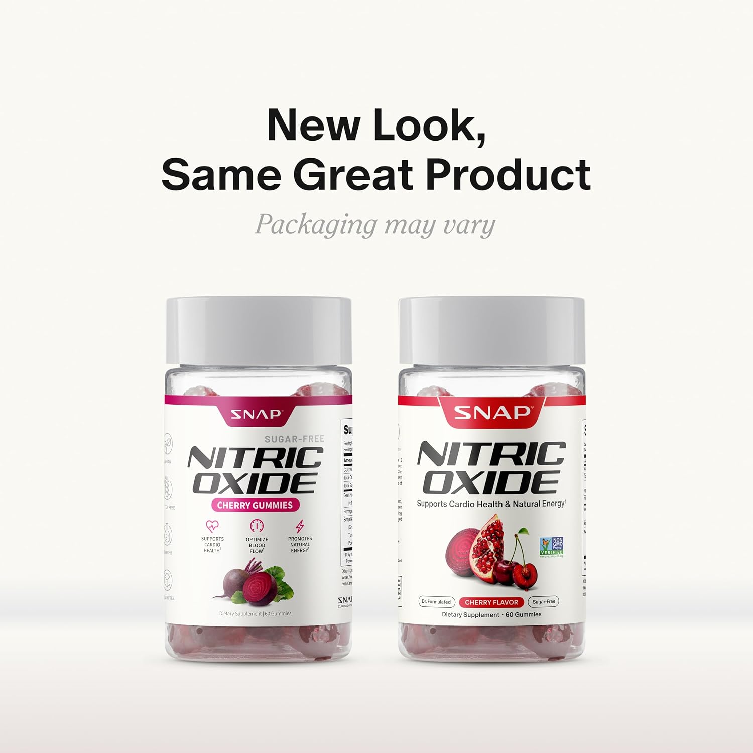 مکمل چغندر و تقویت نیتریک اکساید Snap Supplements، طعم انار