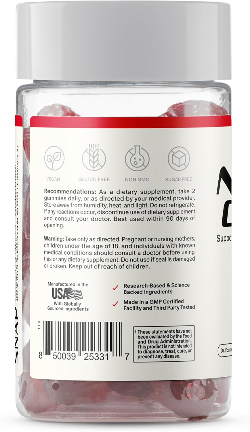 مکمل چغندر و تقویت نیتریک اکساید Snap Supplements، طعم انار